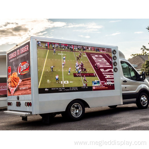 P8 Used Led Mobile Billboard Truck For Sale